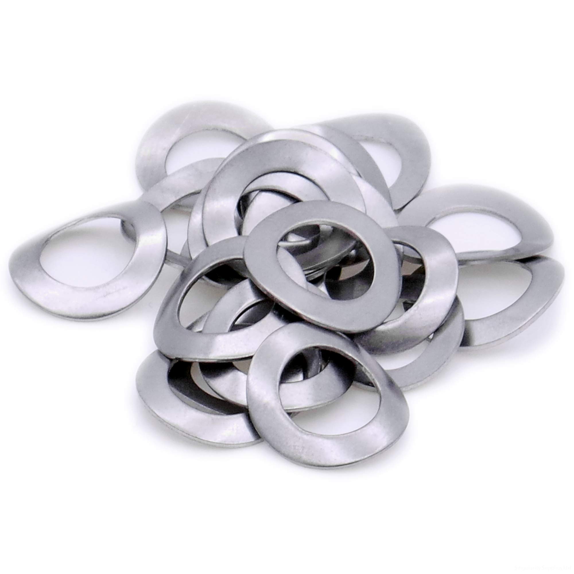 Singularity Supplies M2 (2Mm) Wave Washer (Form A) - Stainless Steel (A2) (Pack Of 20)