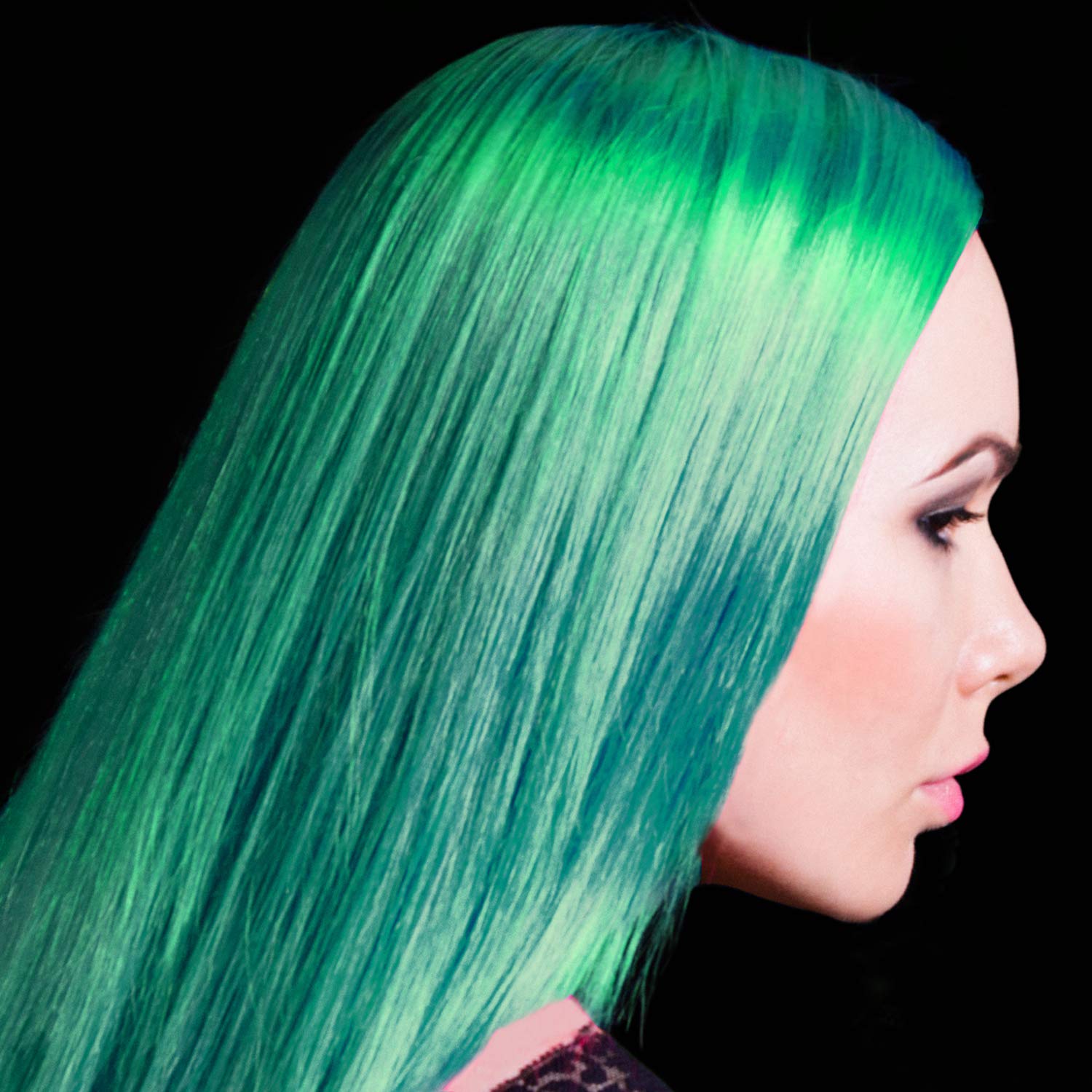 Tinte semipermanente para el cabello Manic Panic Siren's Song Classic Creme, vegano y sin crueldad animal, verde, 2 x 118 ml
