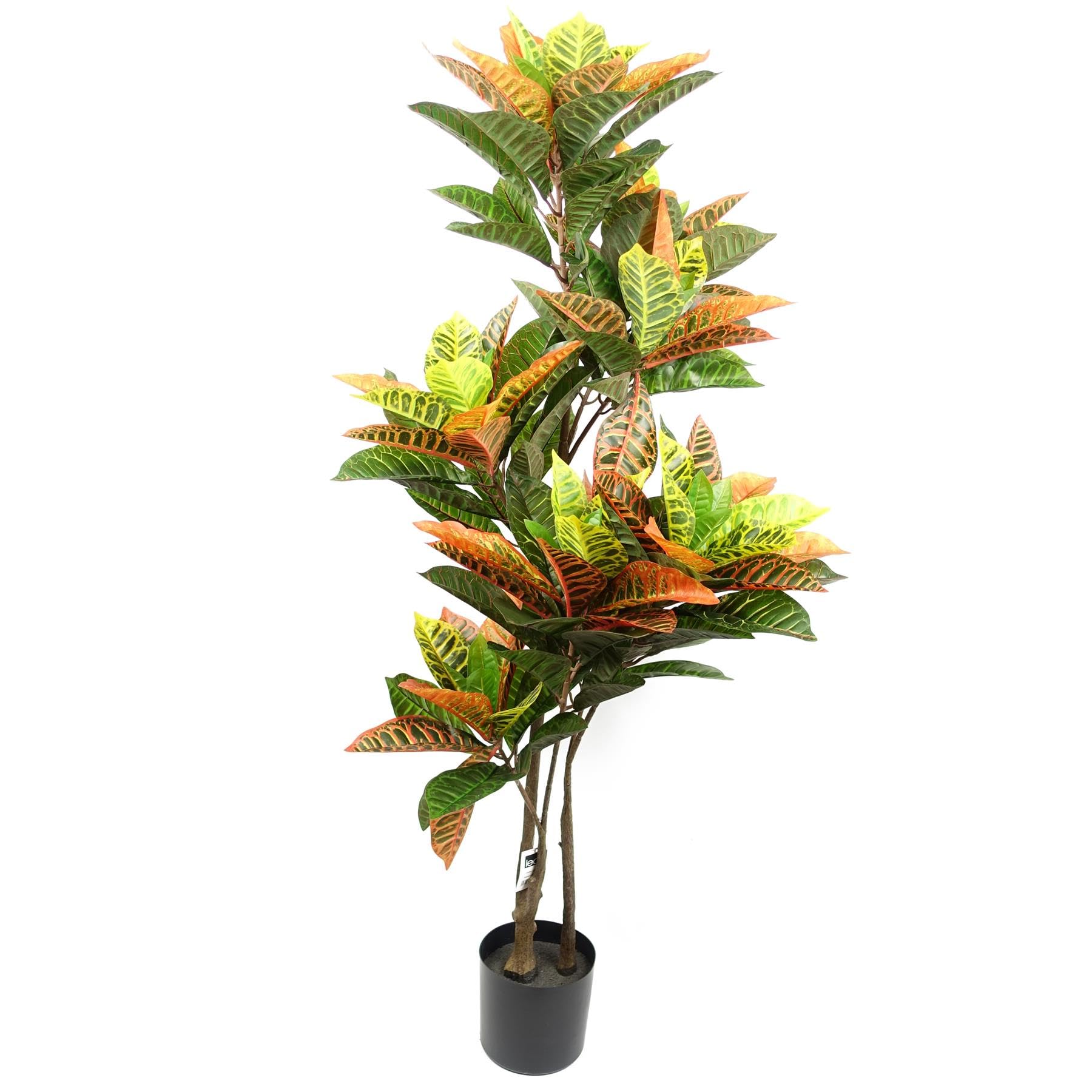 Leaf Artificial Codiaeum Multicoloured House Plant