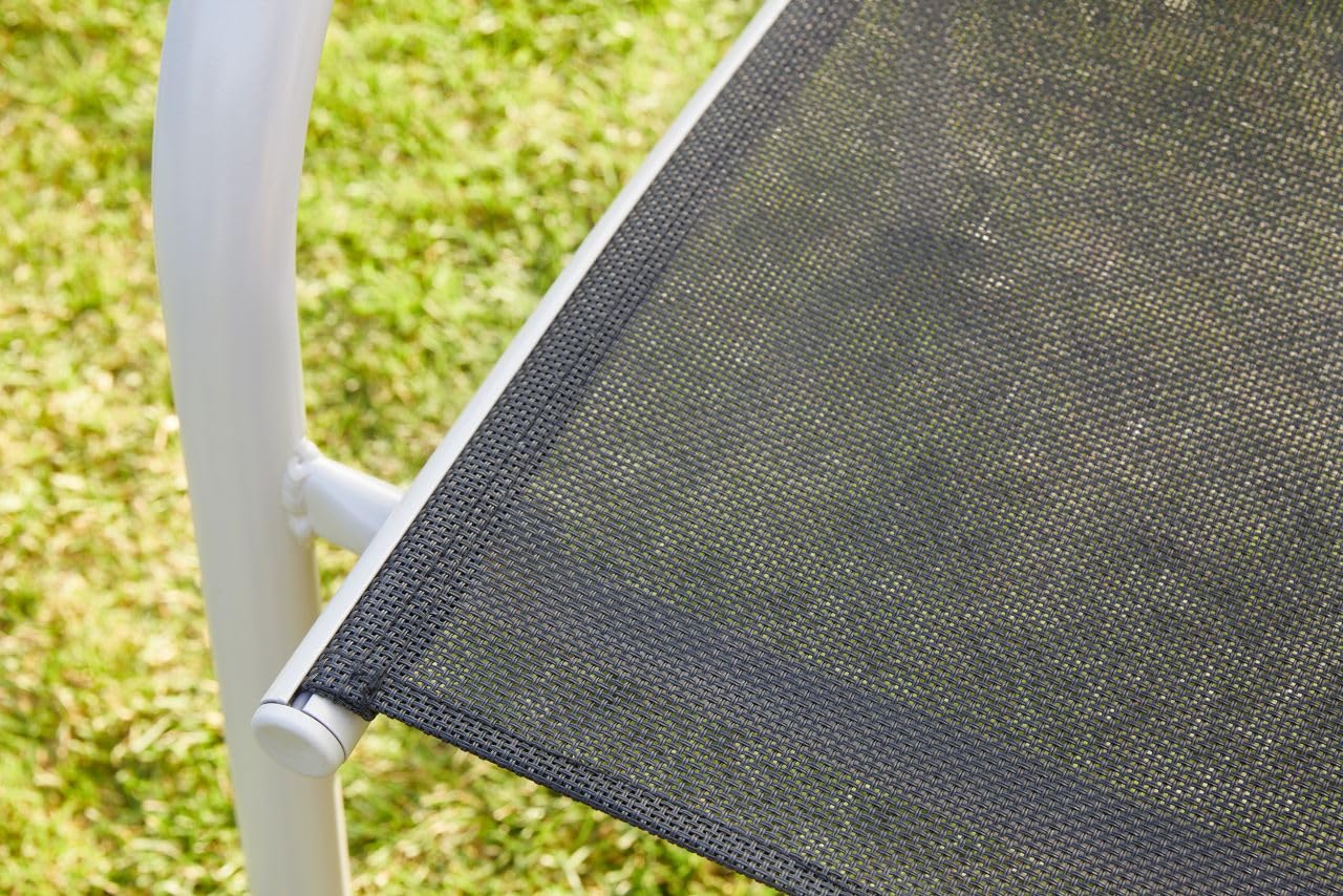 Trend Line wetterfester Stapelstuhl Newyork Gartenstuhl Gartensessel Stapelsessel