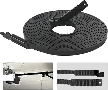 41A5250-1 Whisper Drive Belt, 261" Garage Door Belt for 8ft High Garage Doors, Compatible with Chamberlain/Craftsman/Some Liftmaster Garage Door Openers