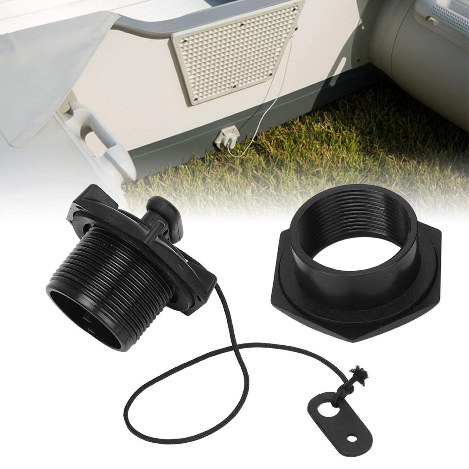 Bouchon De Vidange Pour Bateau, Kayak Ou Pneumatique - Soupape De Remplacement En PVC