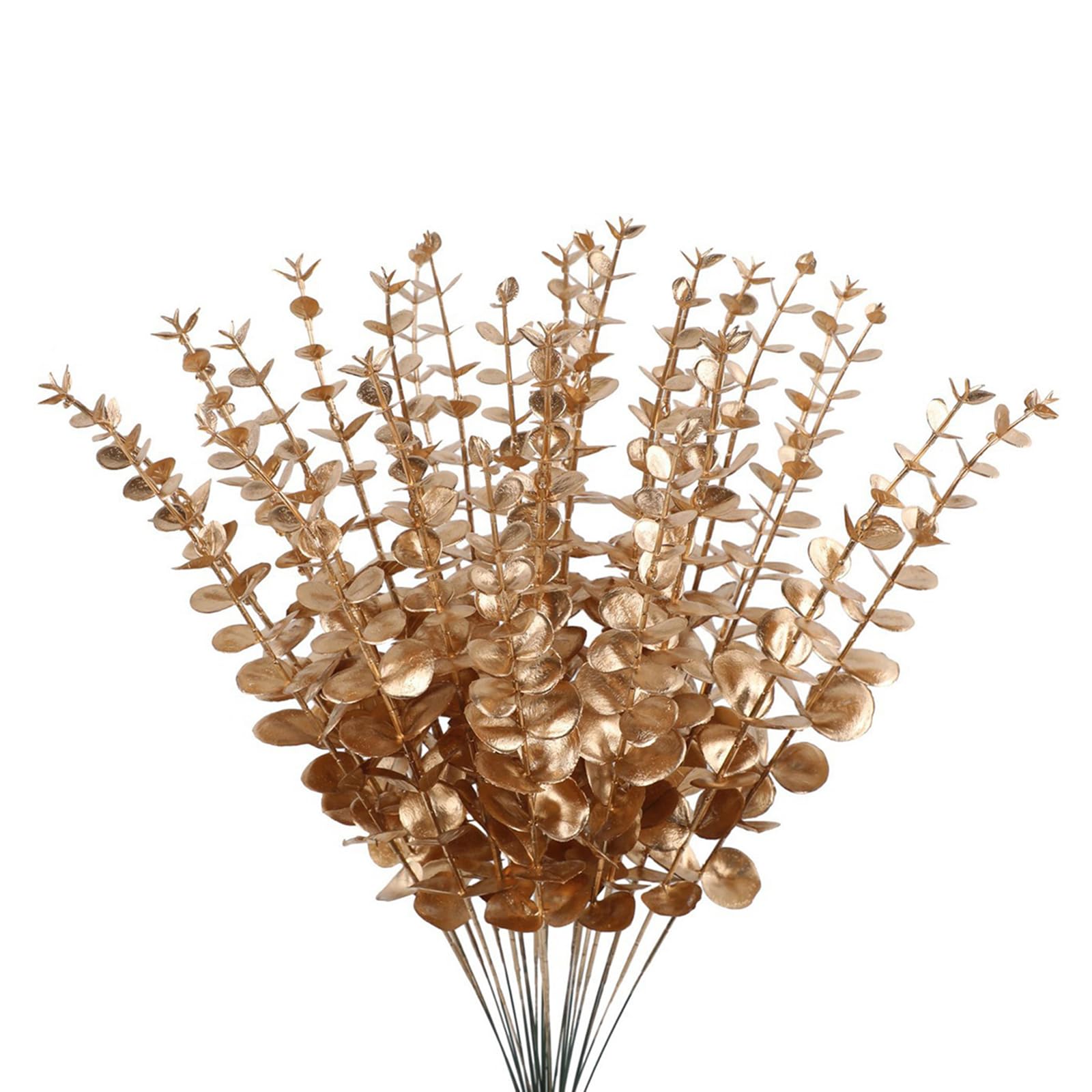 ZEPFJHE Decorative Greenery Picks Bundle, 24 Piece Artificial Foliage for Vase Fillers, Table Arrangements and Centerpieces Fake Greenery Branches Fake Flowers for Wedding