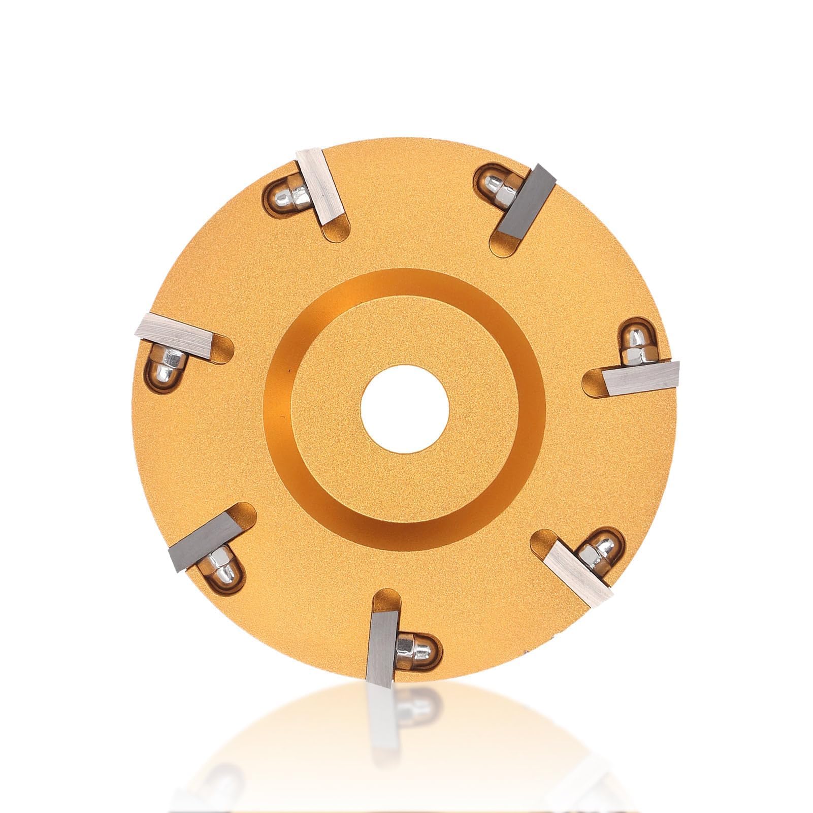 Disco da taglio per zoccoli di manzo, lama elettrica per zoccoli di mucca, disco in acciaio inox legato, 7 lame, strumento elettrico per taglio zoccolo per pecore, bovini,