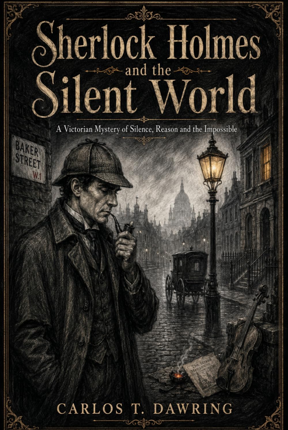 Sherlock Holmes and the Silent World: A Victorian Mystery of Silence, Reason and the Impossible (The Carlos T Dawring Victorian Murder Mysteries)