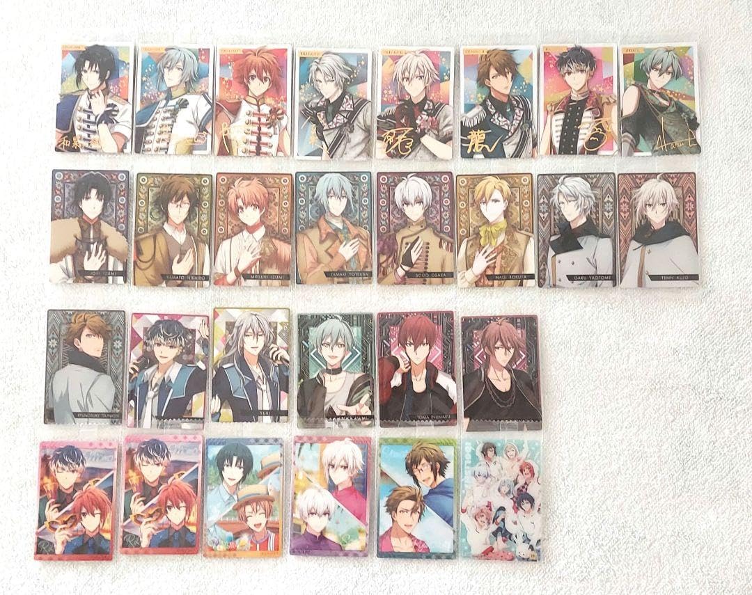 【バラ売り可】アイドリッシュセブン アイナナ ウエハース カード 百 DC バラ売り可】アイドリッシュセブン アイナナ ウエハース カード