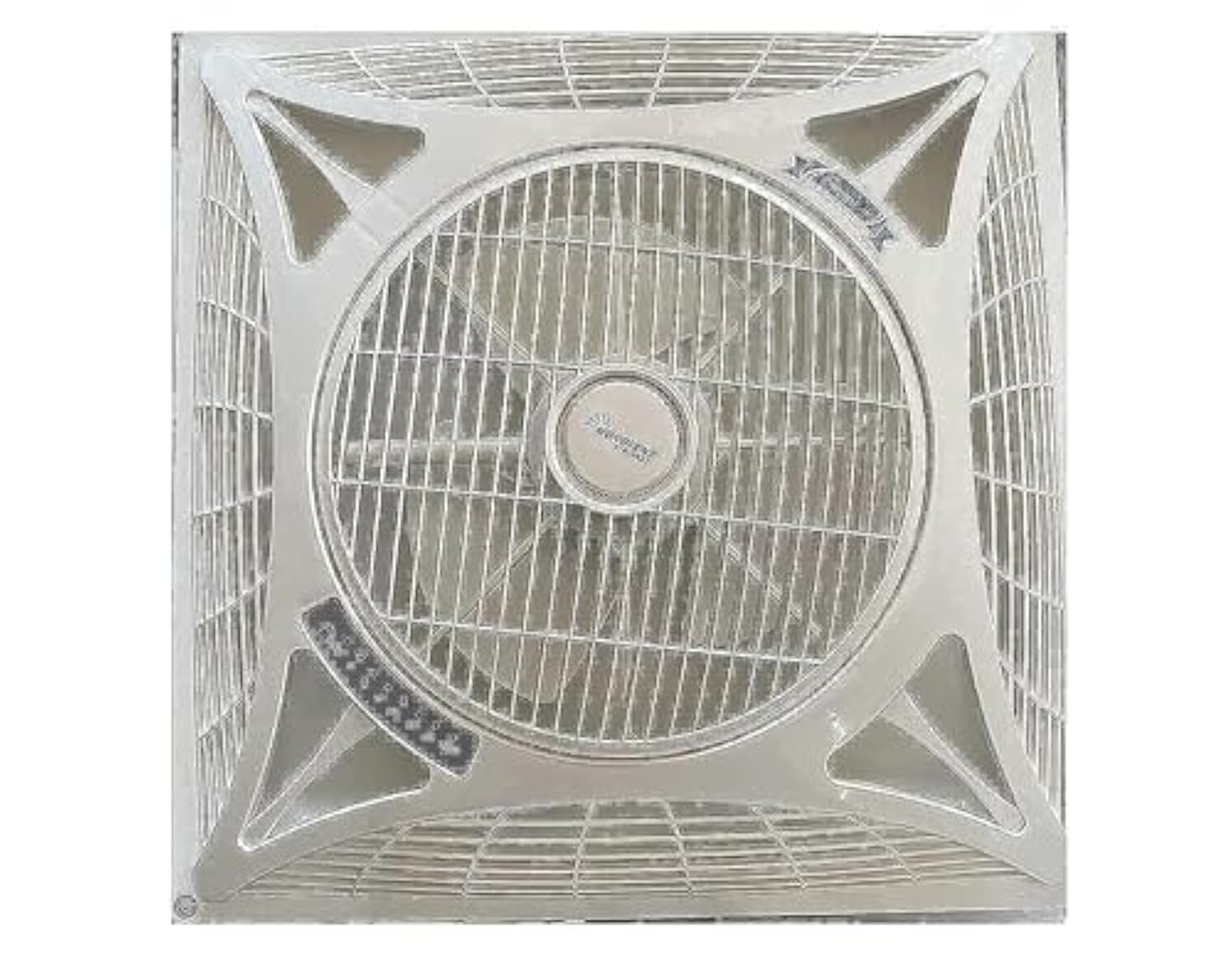 Box Type Ceiling Fan with Remote (60x60,14in)