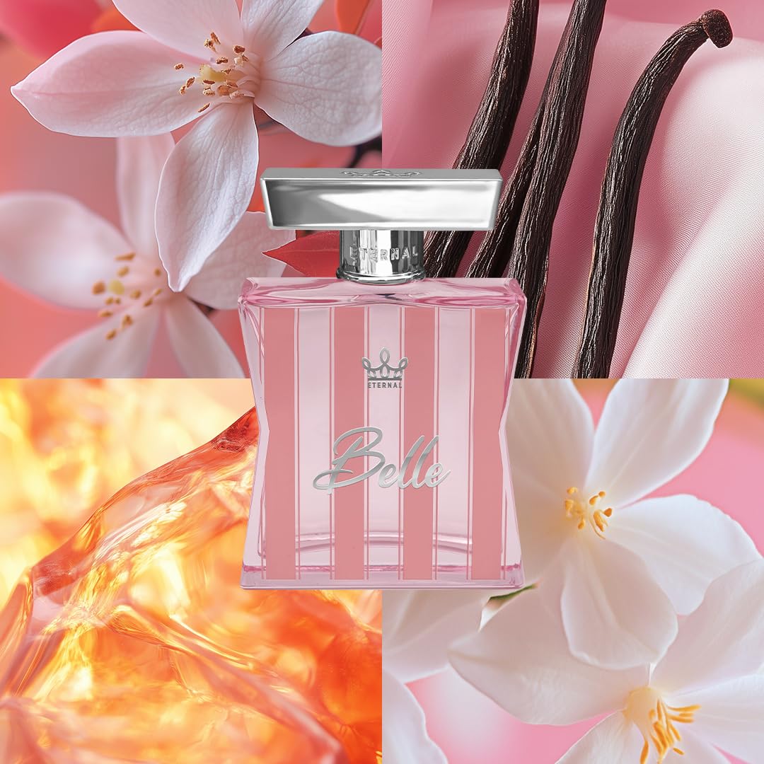 Eternal Belle - Inspired by Designer Ambery Neroli Perfume - 3.4 oz (100ml) - EDP - Long-lasting - Vegan - Clean Ingredients - Perfume Spray for Women - 2000 sprays per bottle - Image 8