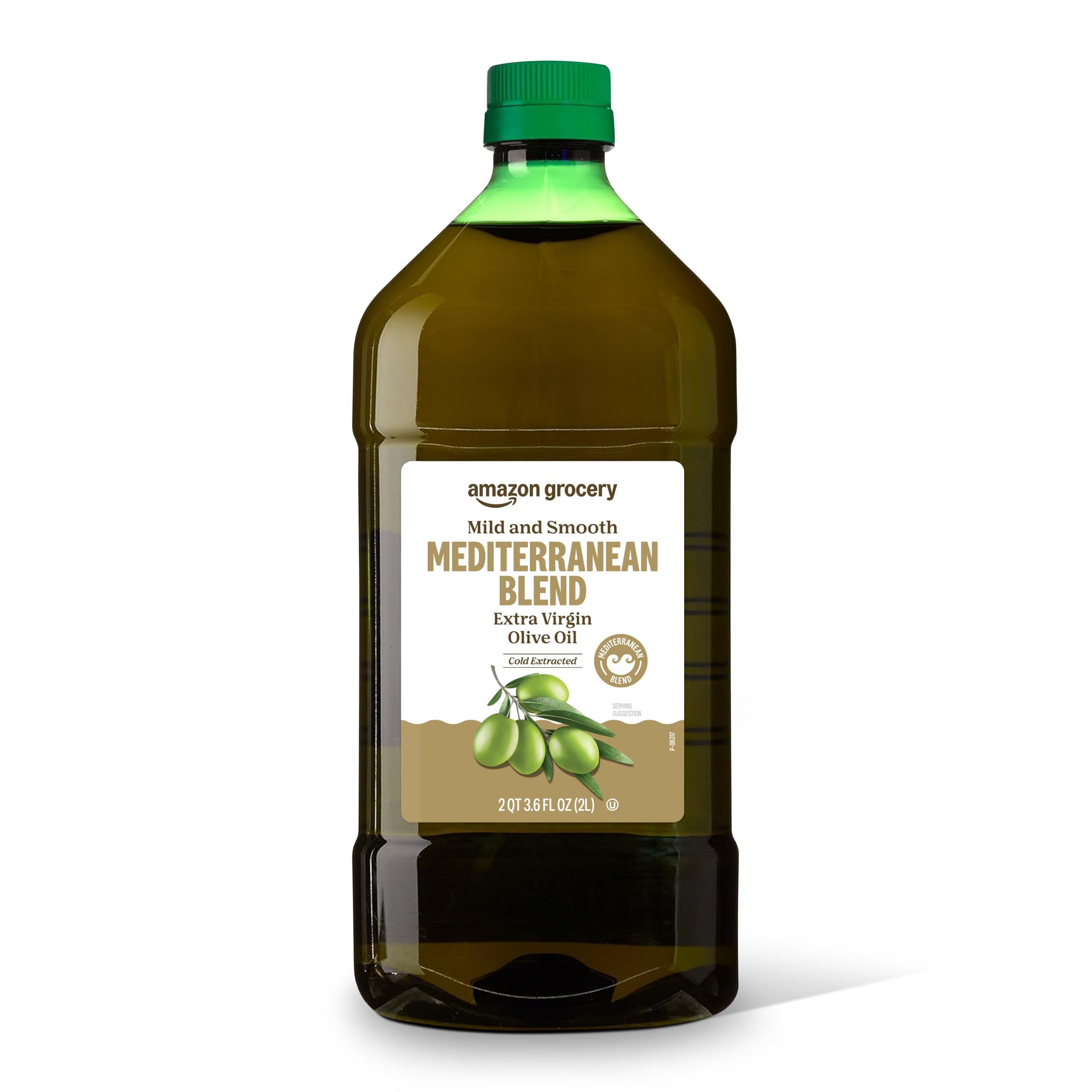Amazon Grocery Mediterranean Extra Virgin Olive 