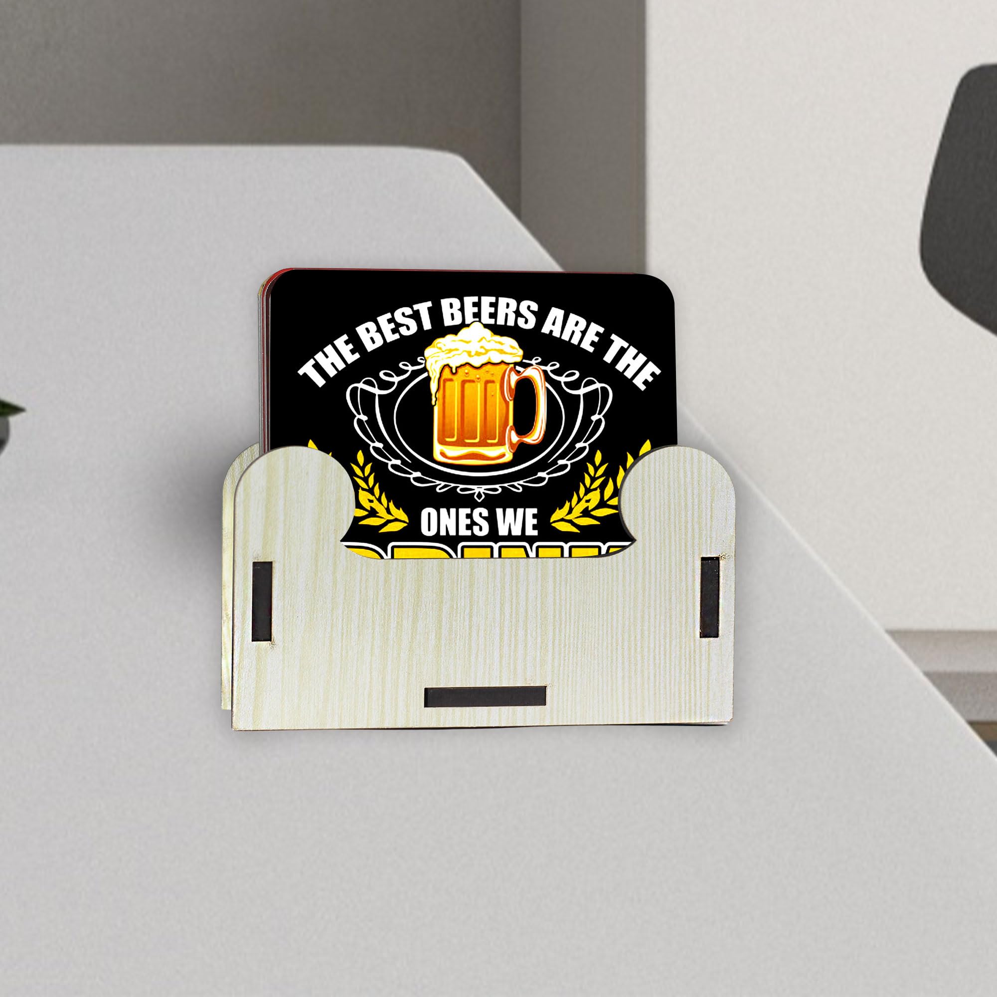 ASHVAH Attitude Coasters - Prints & Typography -20 ASHVAH Attitude Coasters - Prints & Typography -20