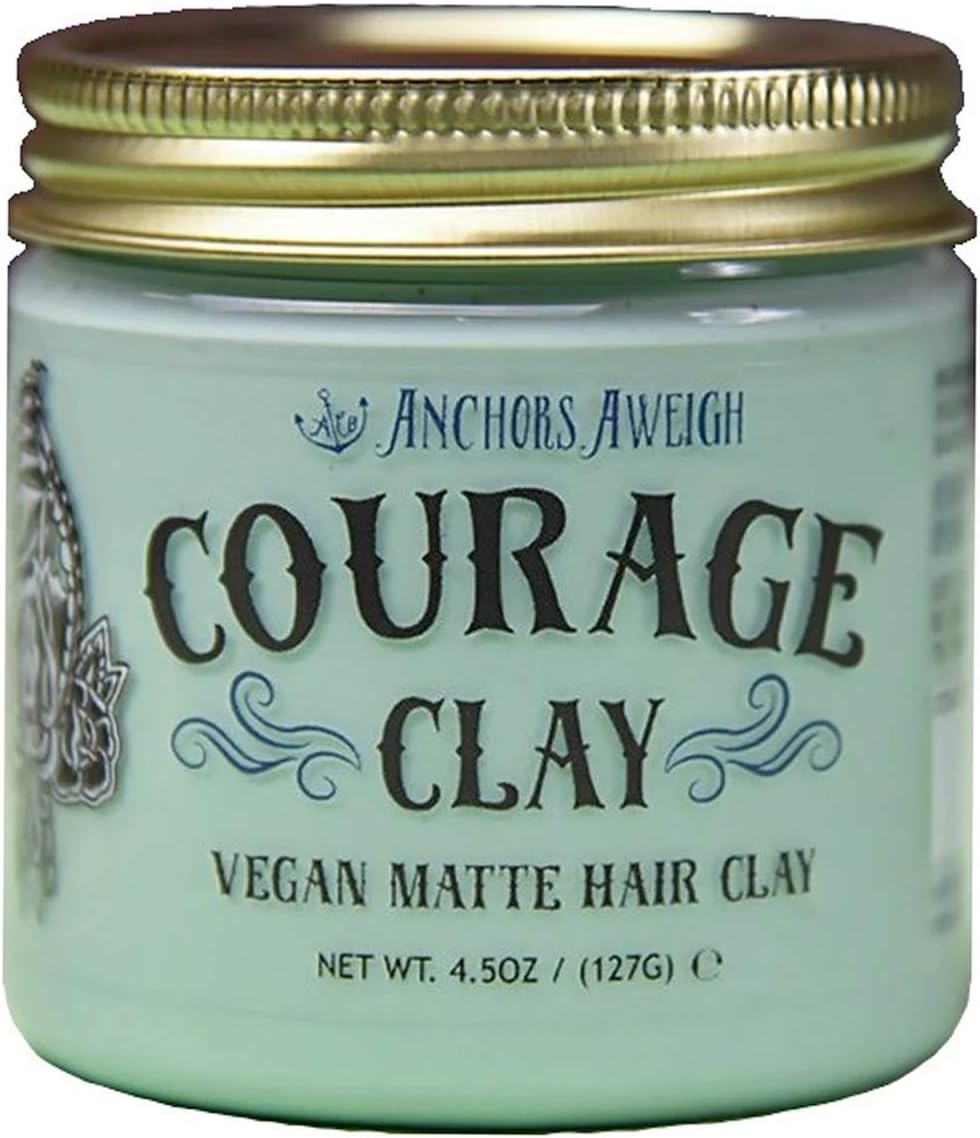 Anchors Aweigh Vegan All Natural Courage Clay 2.3oz
