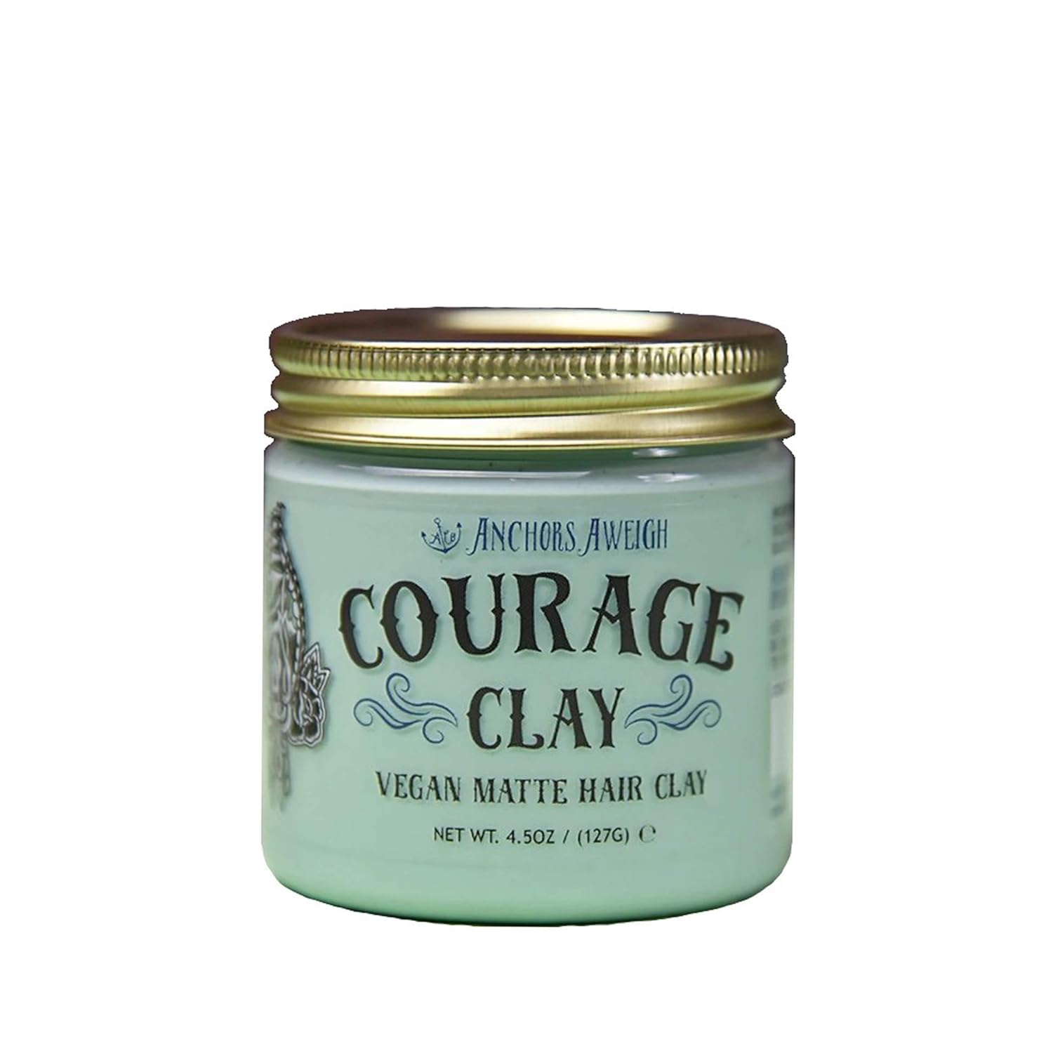 Anchors Hair Company Courage Clay - Natural Vegan Hair Clay (2.3 Oz) : Beauty & Personal Care