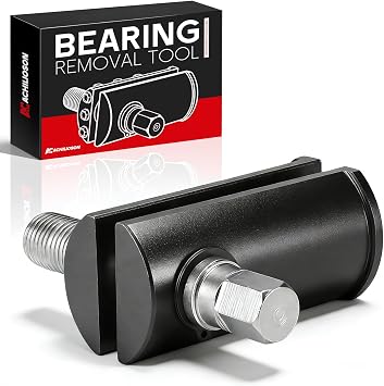 Motorcycle Steering Stem Bearing Race Removal Tool,Neck Bearing Race Puller,Bearing Puller,Bearing Removal Tool for 1-1/8in to 2-5/8in ID Races