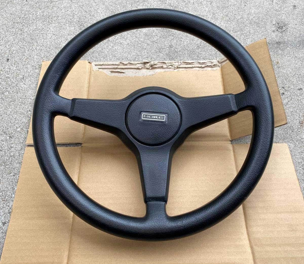 Amazon | ミニ モーク MOKE 純正 ハン ステアリング 旧車 レトロ 平成 