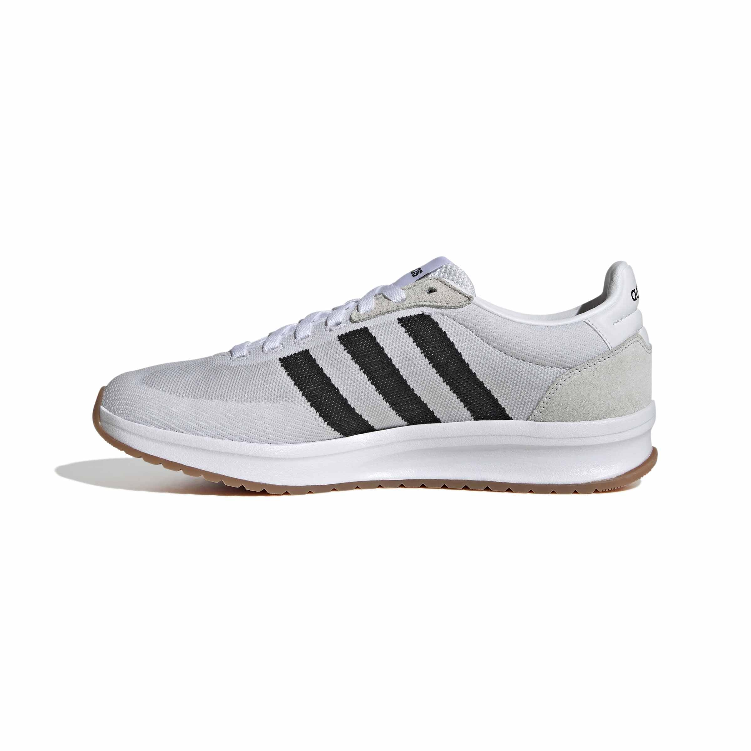 adidas Herren Run 70S 2.0 Shoes, FTWR White/core Black/Grey Two, 44 EU