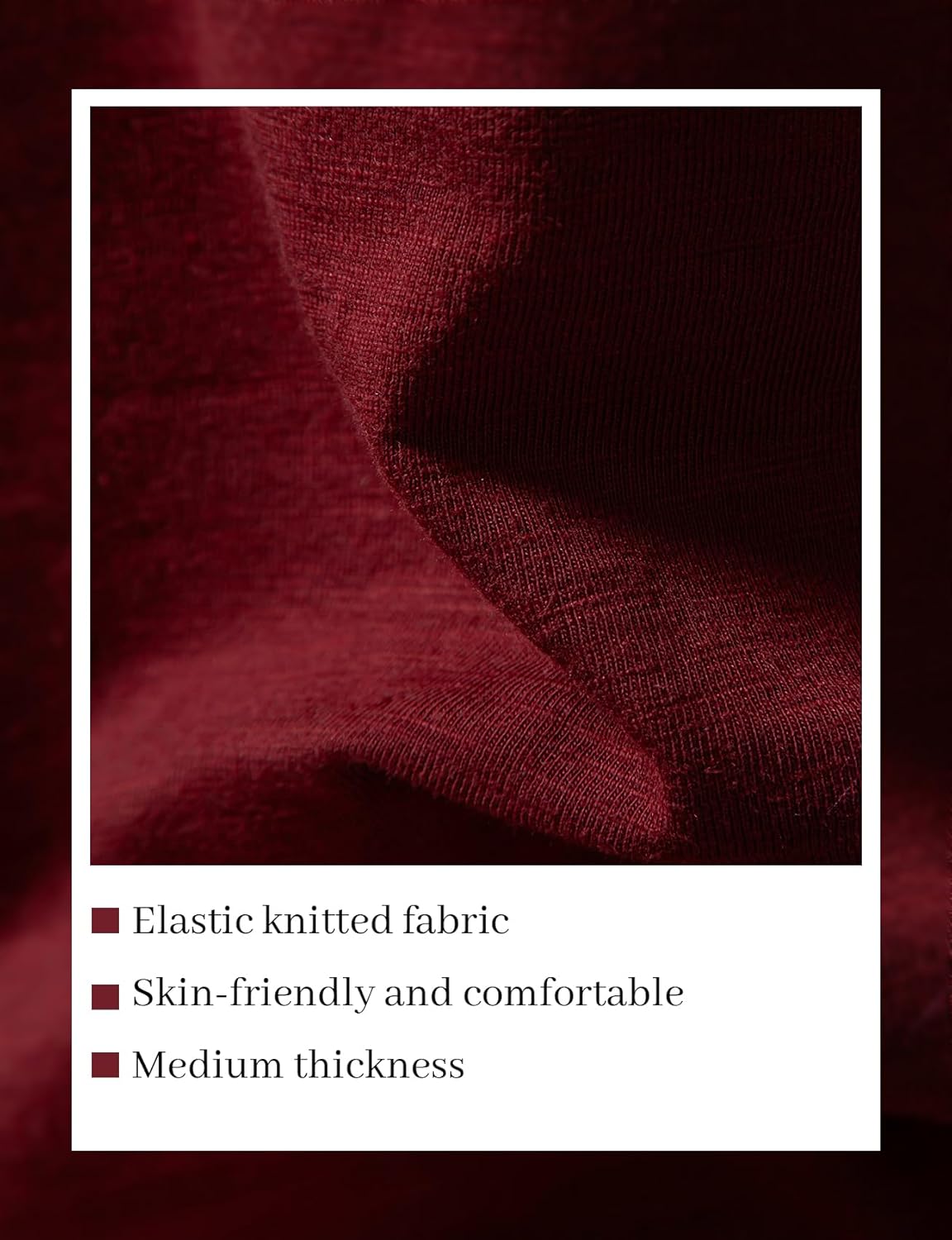 JEMITOP Men's Stretchy Short Sleeve Slim Fit Henley T-Shirt Casual Cotton 4 Buttons Tee Shirts - Image 6