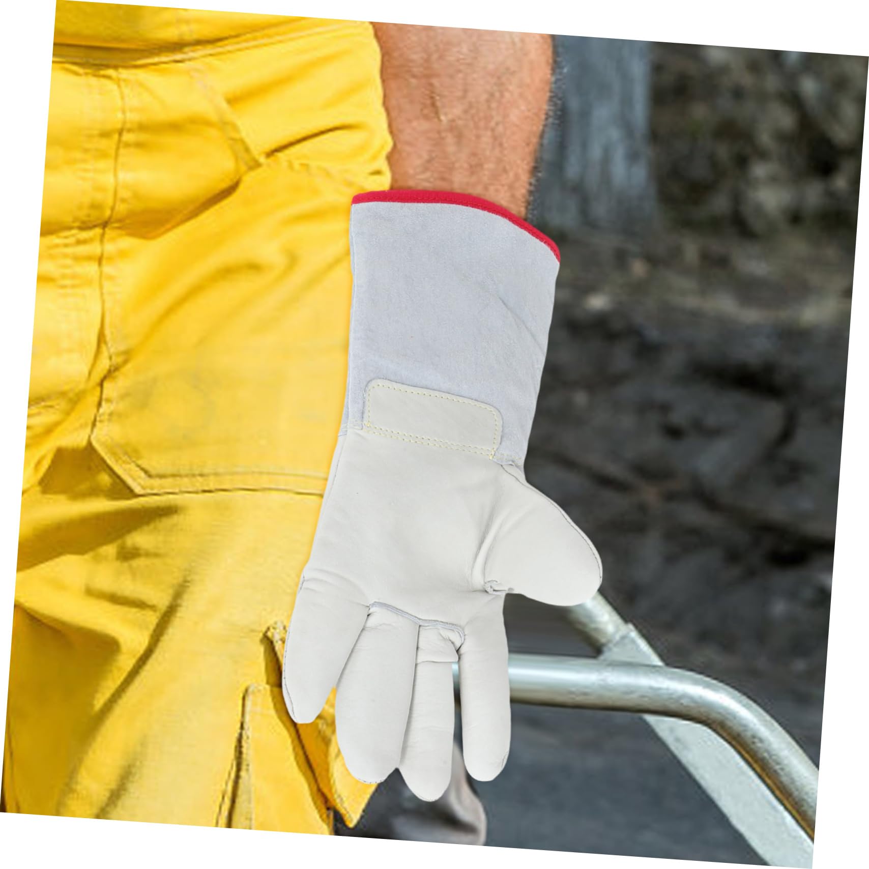 LIFKOME Warme Outdoor-handschuhe Isoliert für Kalte Wetterbedingungen Arbeitshandschuhe zum Umgang mit Eis Geeignet für Gefrierschränke und Kühltransporte
