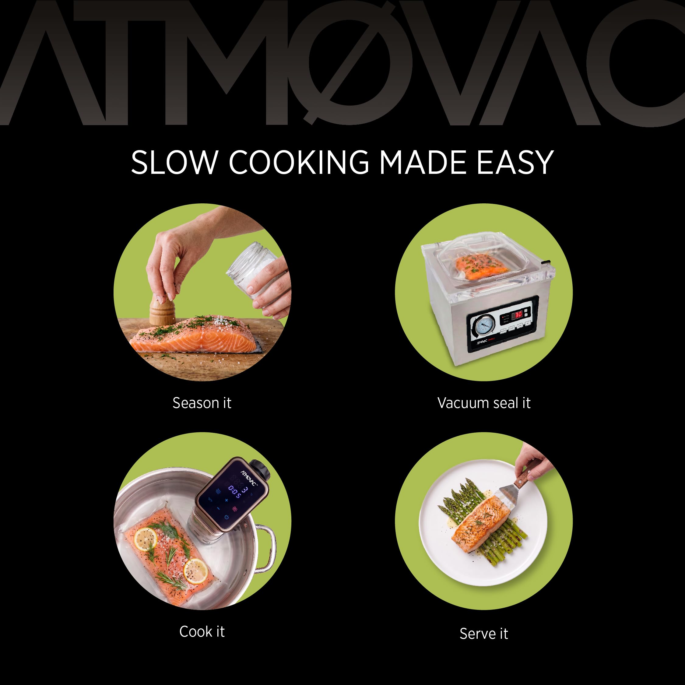 SV-PRO Sous Vide Immersion Circulator – Commercial-Grade Thermal Cooker for Precision Cooking – High-Powered Water Circulation & Digital Temperature Control