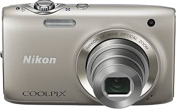 Amazon | NikonデジタルカメラCOOLPIX S3100 シャンパンシルバー