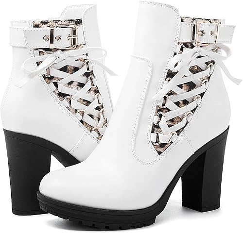 Miniatura 2 de GLOBALWIN Botas de tacón alto para mujer