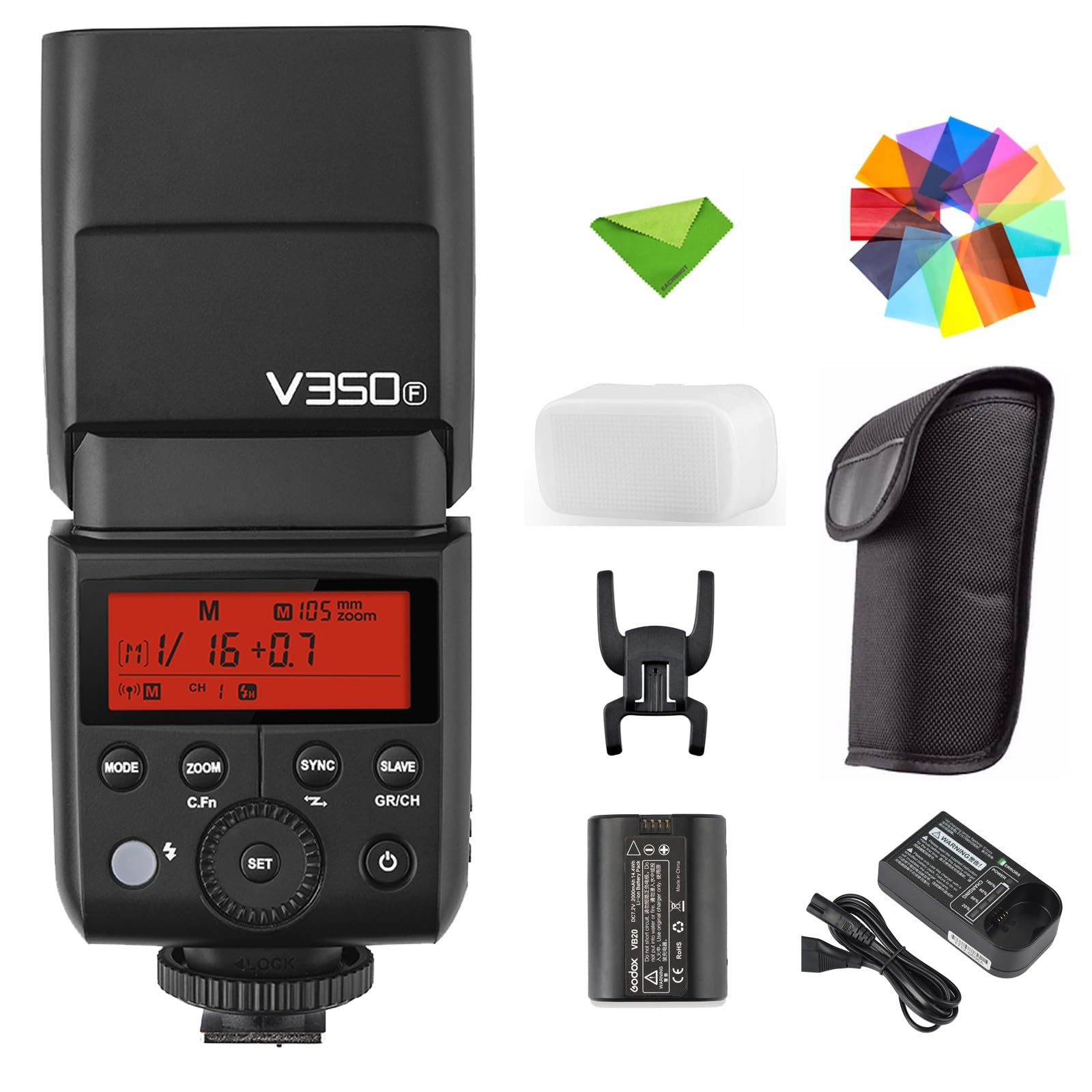 Amazon Godox V350F TTL Flash For Fuji FujiFilm 1 8000s GN36 HSS amazon-godox-v350f-ttl-flash-for-fuji-fujifilm-1-8000s-gn36-hss