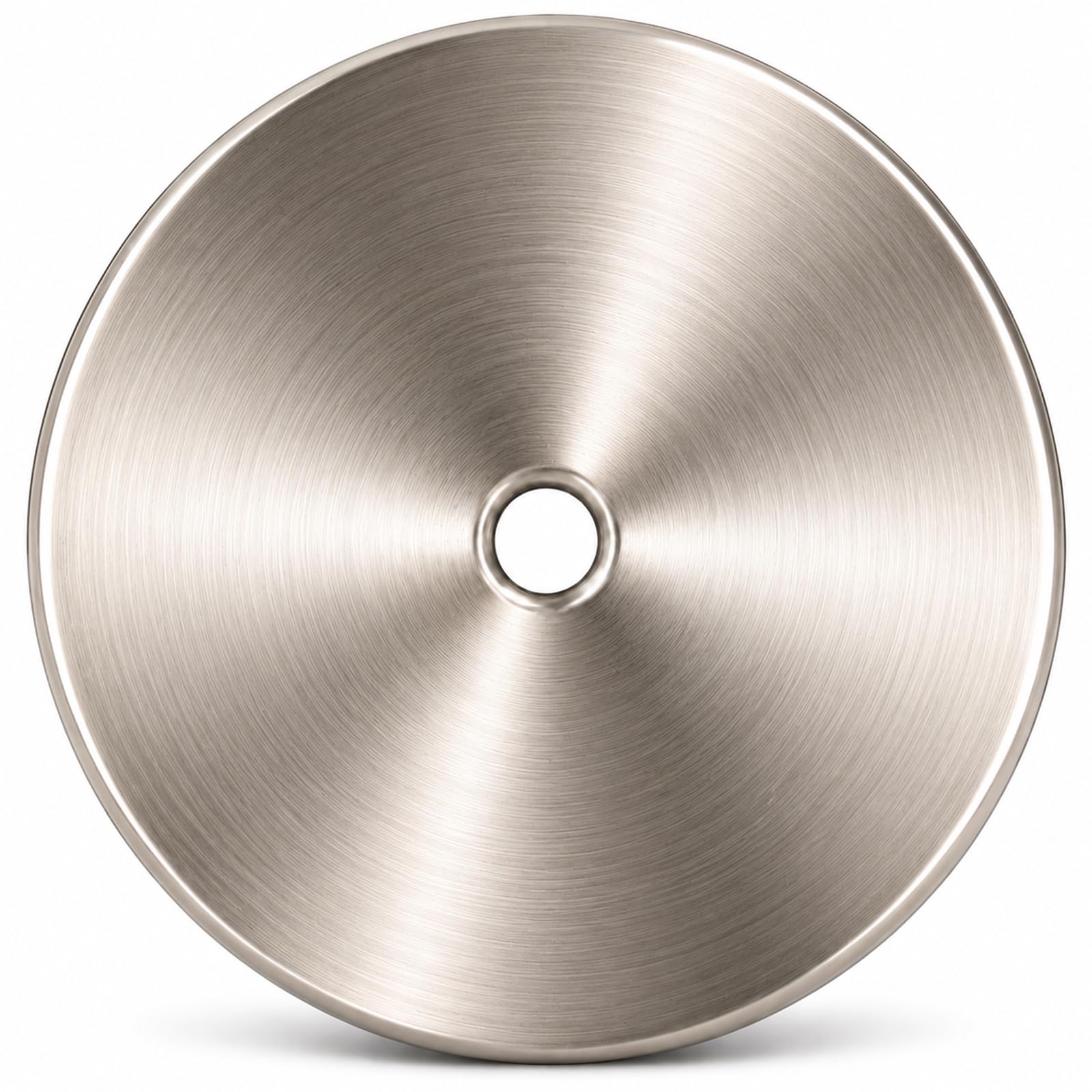 Nickel Cabinet Back Plates - 4 Pack -1