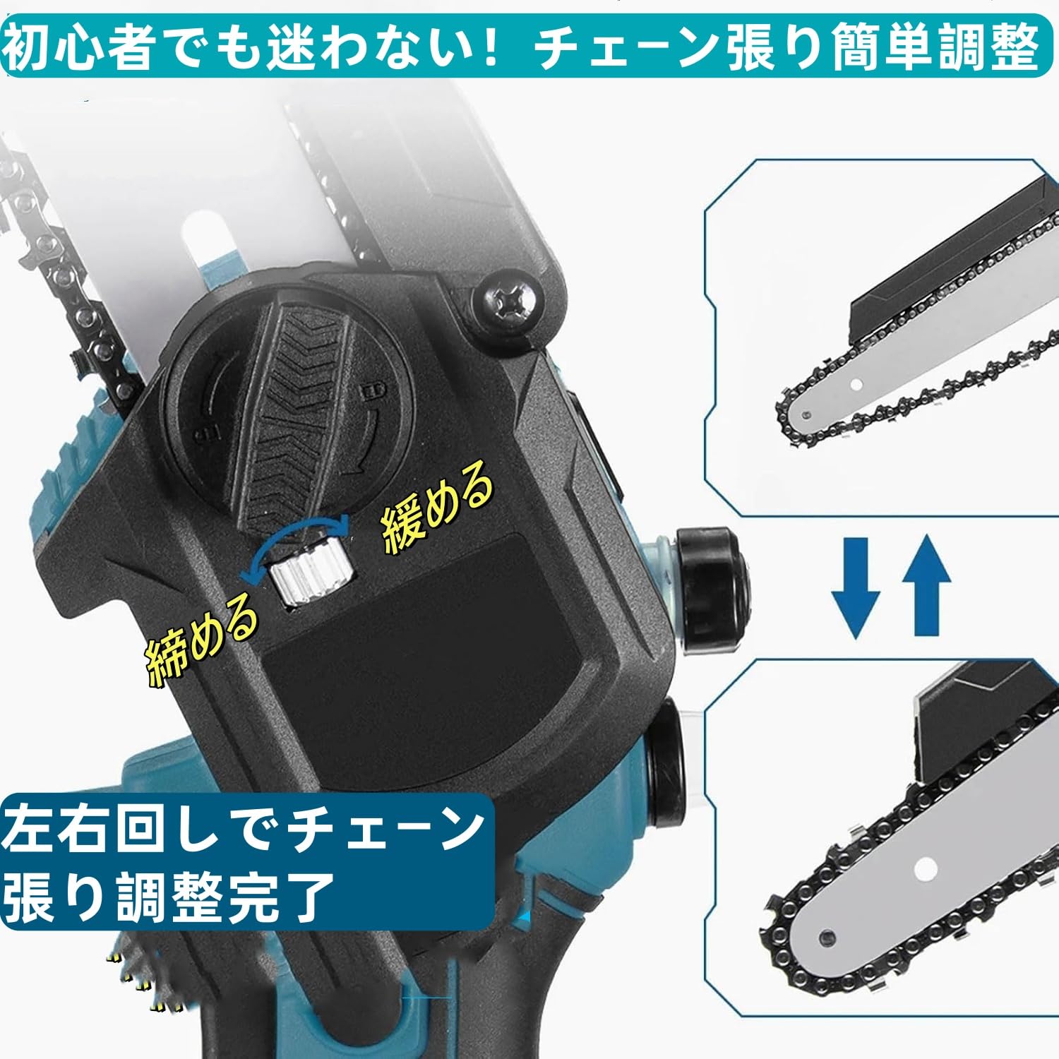 チェーンソー 充電式【2025年最強・9m/sブラシレスモーター・8インチDXT Amazon | 【ブラシレスモーター 給油システム ・9m/s・8インチ切断径15