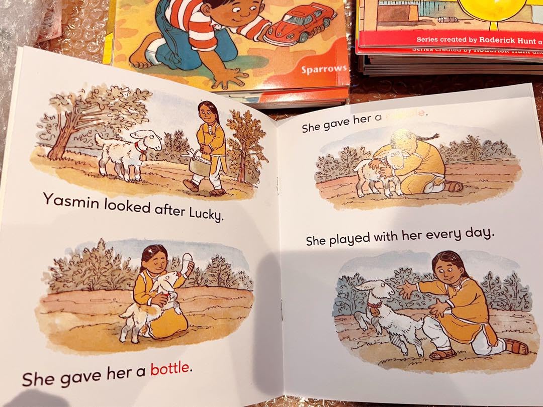 オックスフォード リーディング ツリー 5セット Stage1〜Stage4 Amazon.co.jp: Oxford Reading Tree Stage 4のフルセット42冊