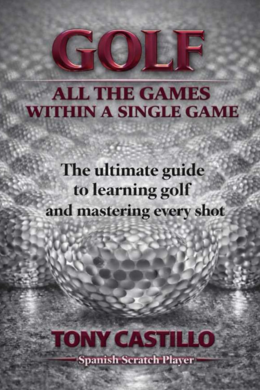 ALL THE GAMES WITHIN A SINGLE GAME: The ultimate guide to learning golf and mastering every shot (LIBROS DE GOLF)