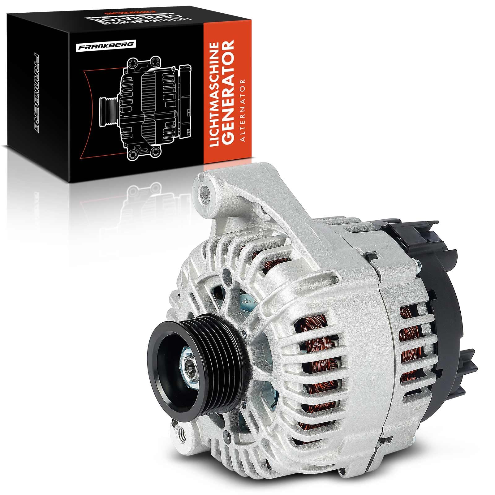 Frankberg Alternateur TG15C012 | TG15C012; Compatible avec: Série 3 E46, X5 E53, Série 3 Cabriolet E46, Coupé Série 3 E46, Série 5 E39