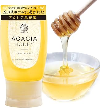 ❇️アカシア蜜１０本　生はちみつ　自家製蜂蜜 Amazon | 【5つ星ホテル採用】 アカシアはちみつ 純粋 生はちみつ
