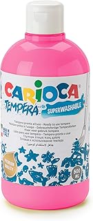 Carioca - tempera paint 500 ml bottle, pink (ko027/09)