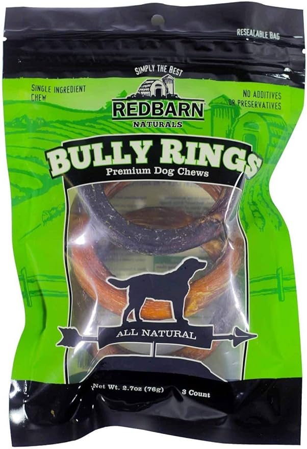 Bully Stick Rings What They Are and Why You Need Them Mia The Pintzu