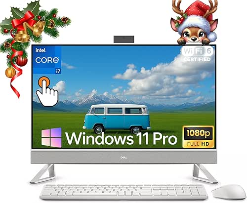 Dell 27 All-in-One Desktop Computer PC - 64GB RAM, 4TB