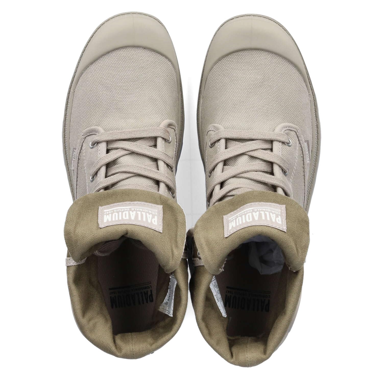 Palladium Baggy, Moda Boot Uomo, Moonrock, 43 EU
