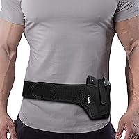 Vista 4 de Funda de hombro para ocultación profunda, funda universal para debajo del brazo para pistola, para hombres y mujeres, se adapta a pistolas