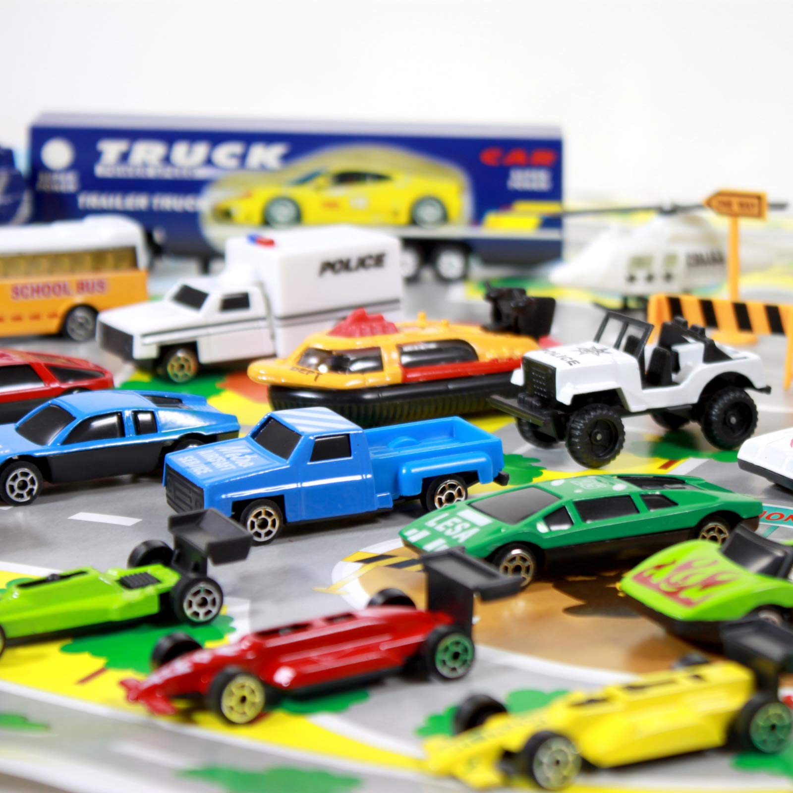 Amazon.co.jp: KidPlay アーバンシティ ダイキャストカー スピード