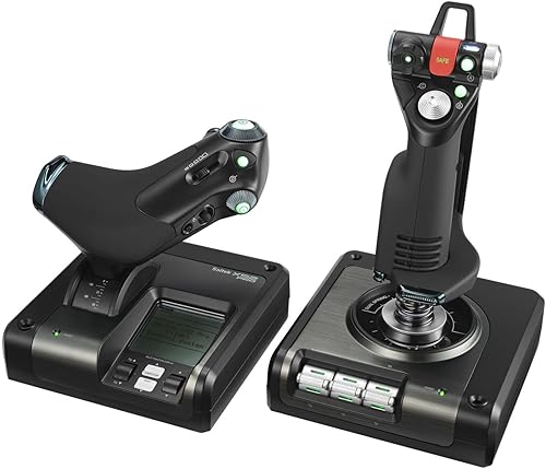 Logitech G Saitek X52 Sistema de simulación de control de vuelo