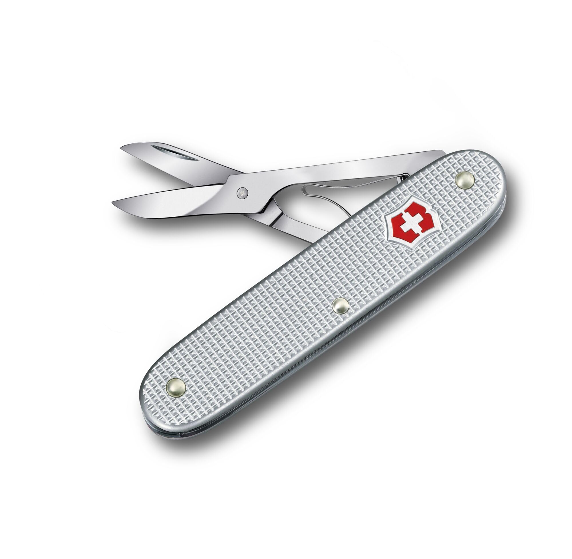 Victorinox Companion X Alox Pocket Tool with Precision Scissors, Single Function Tool, Compact, Lightweight, Swiss Made - Silver