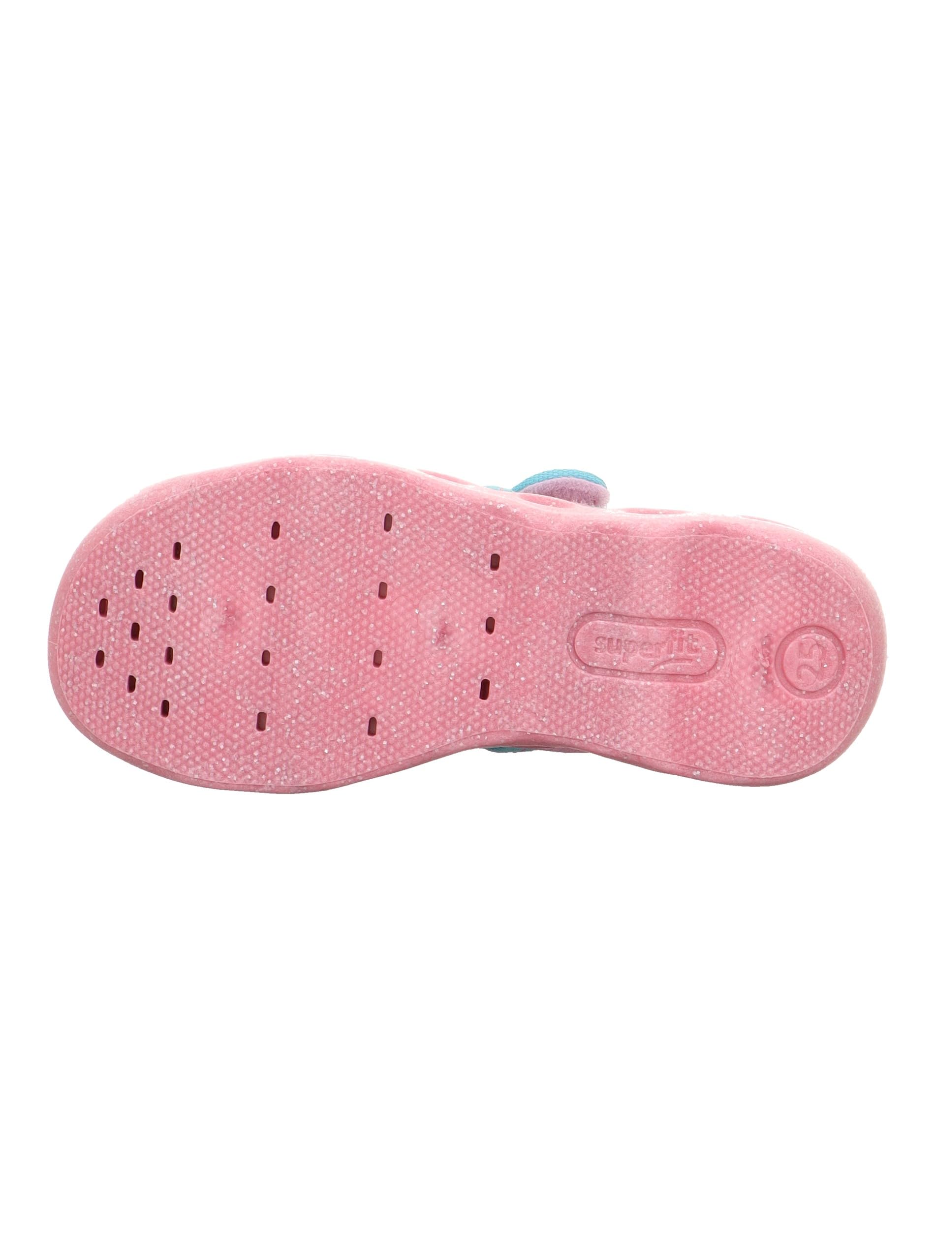 Superfit Dziewczynki BubbleButy typu mule