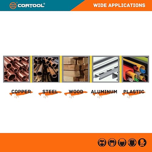 Miniatura 5 de Broca de 916 pulgadas  Acero de alta velocidad de vástago reducido  Broca 916 para metal y acero  Brocas HSS M2 negro y dorado con vástago de 12