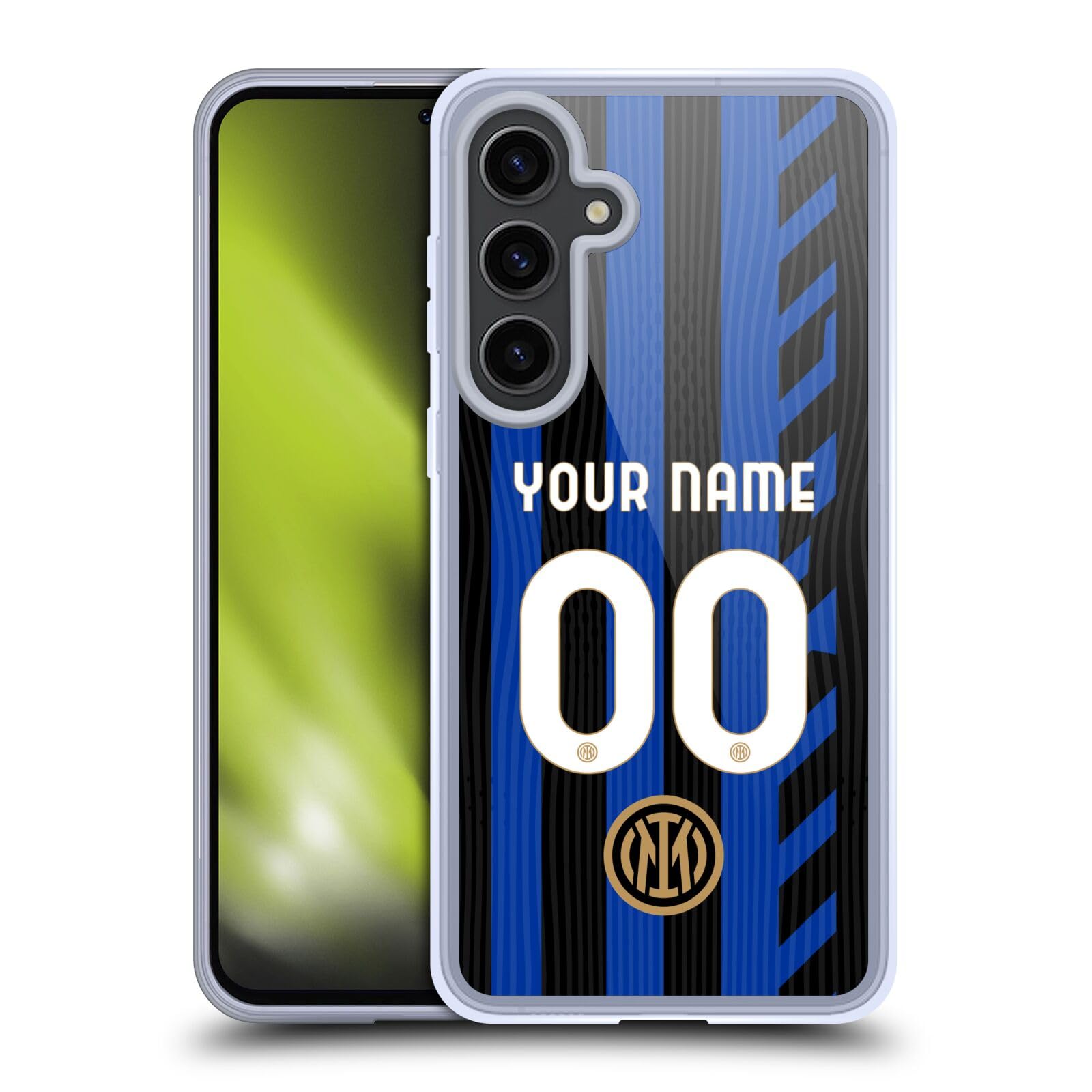 Coque MagSafe Samsung S24+ Inter Milan antichoc militaire - 7