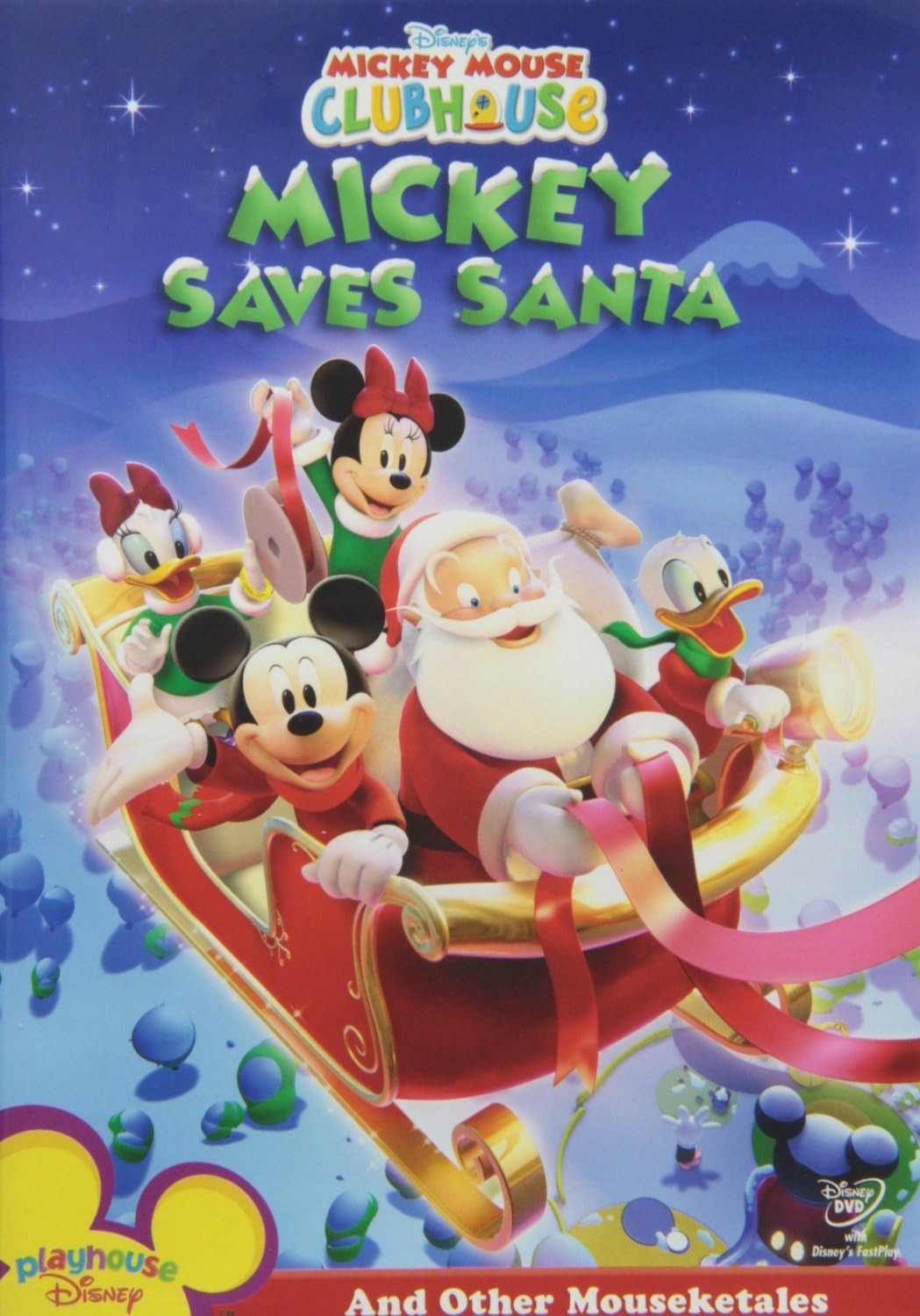 MMCH MICKEY SAVES SANTA