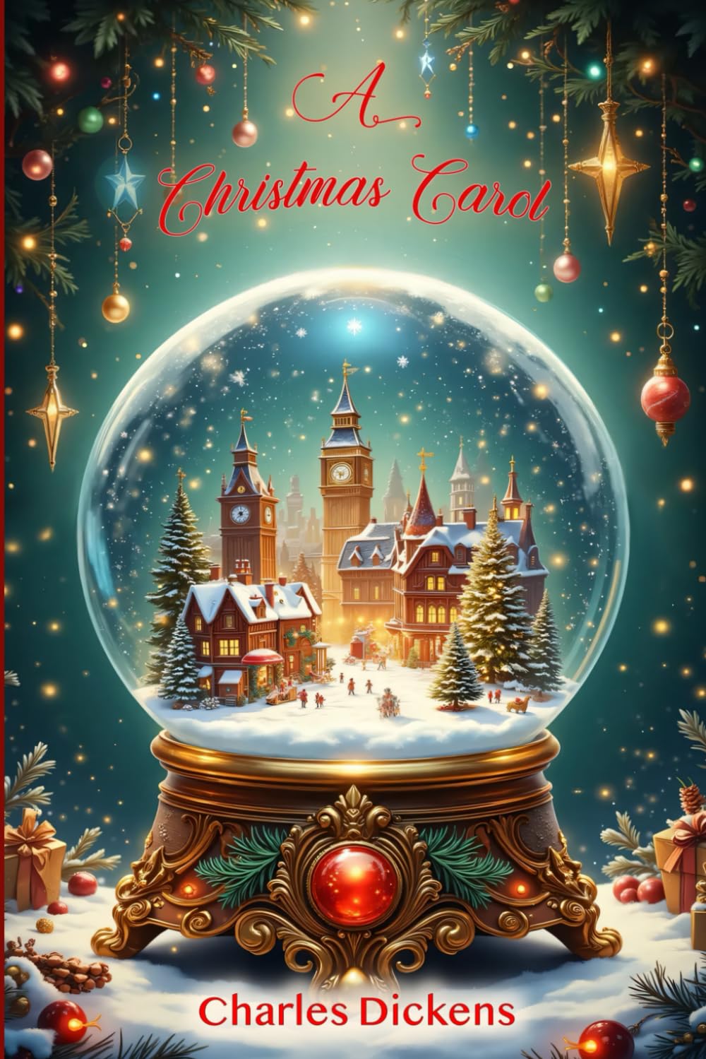A Christmas Carol (Illustrated Edition): The Victorian Christmas Classic that Transforms the Heart