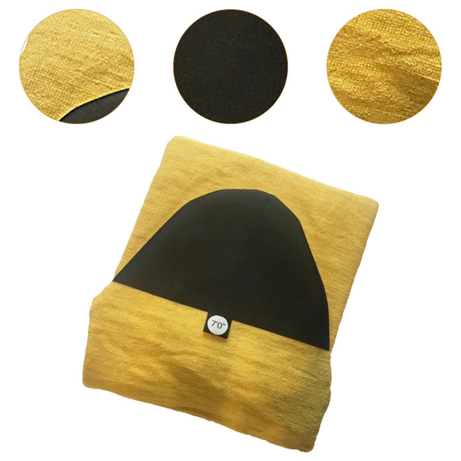 rockible Copri Calzino per Tavola Da Surf Borsa Da Surf Protezione con Chiusura a Coulisse Regolabile Borsa per Tavola Da Surf per Paddleboard Longboard