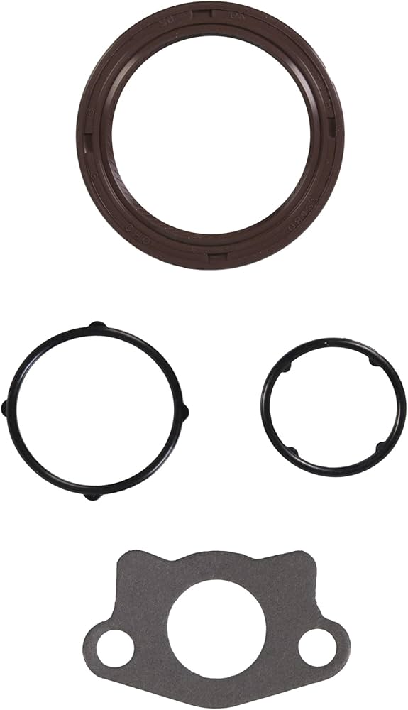Amazon.com: FEL-PRO TCS 46167 Crankshaft Front Seal Set : Automotive