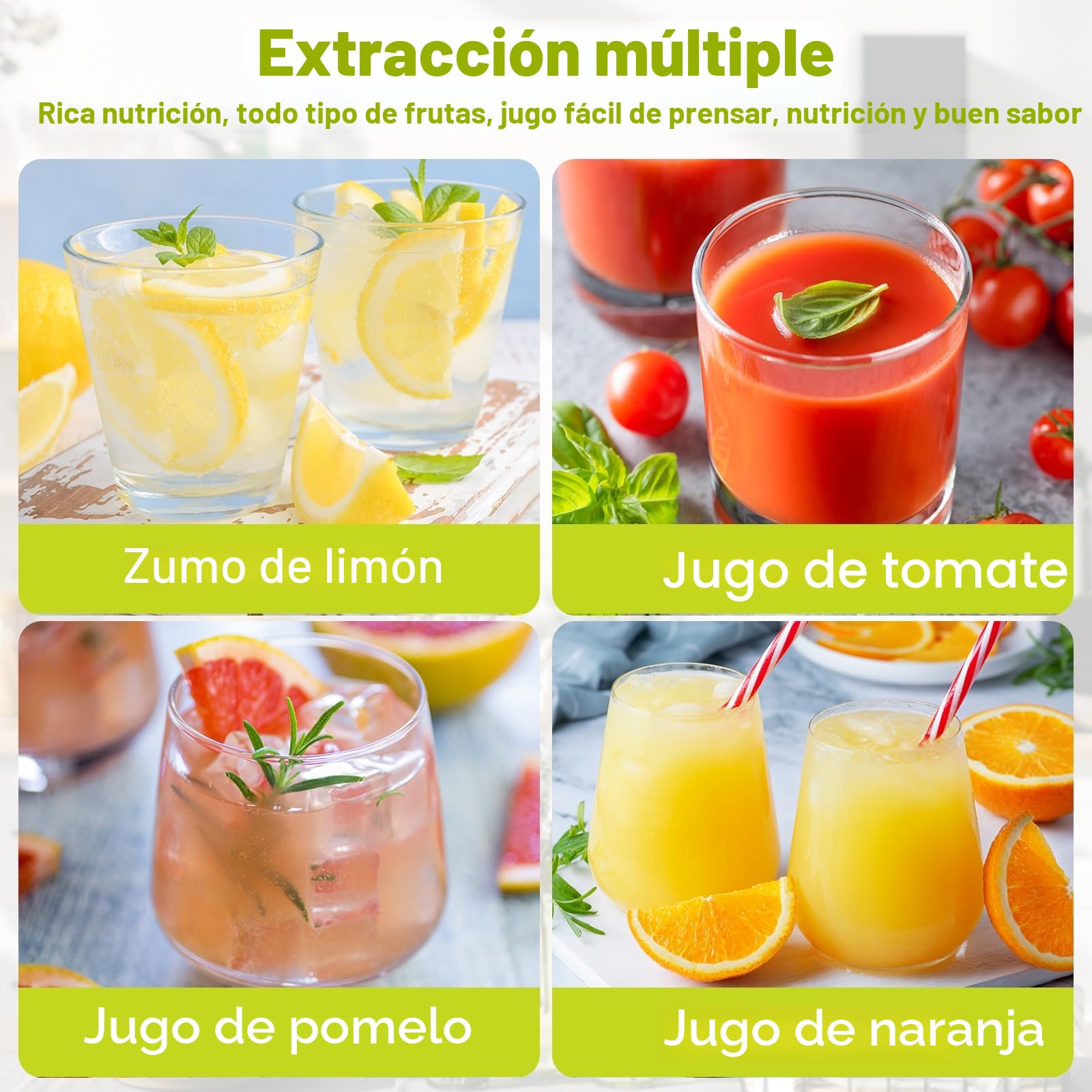 Exprimidor Limón Manual Acero Inoxidable 7cm Diámetro para Cítricos Naranjas Zumo Cocina Restaurante