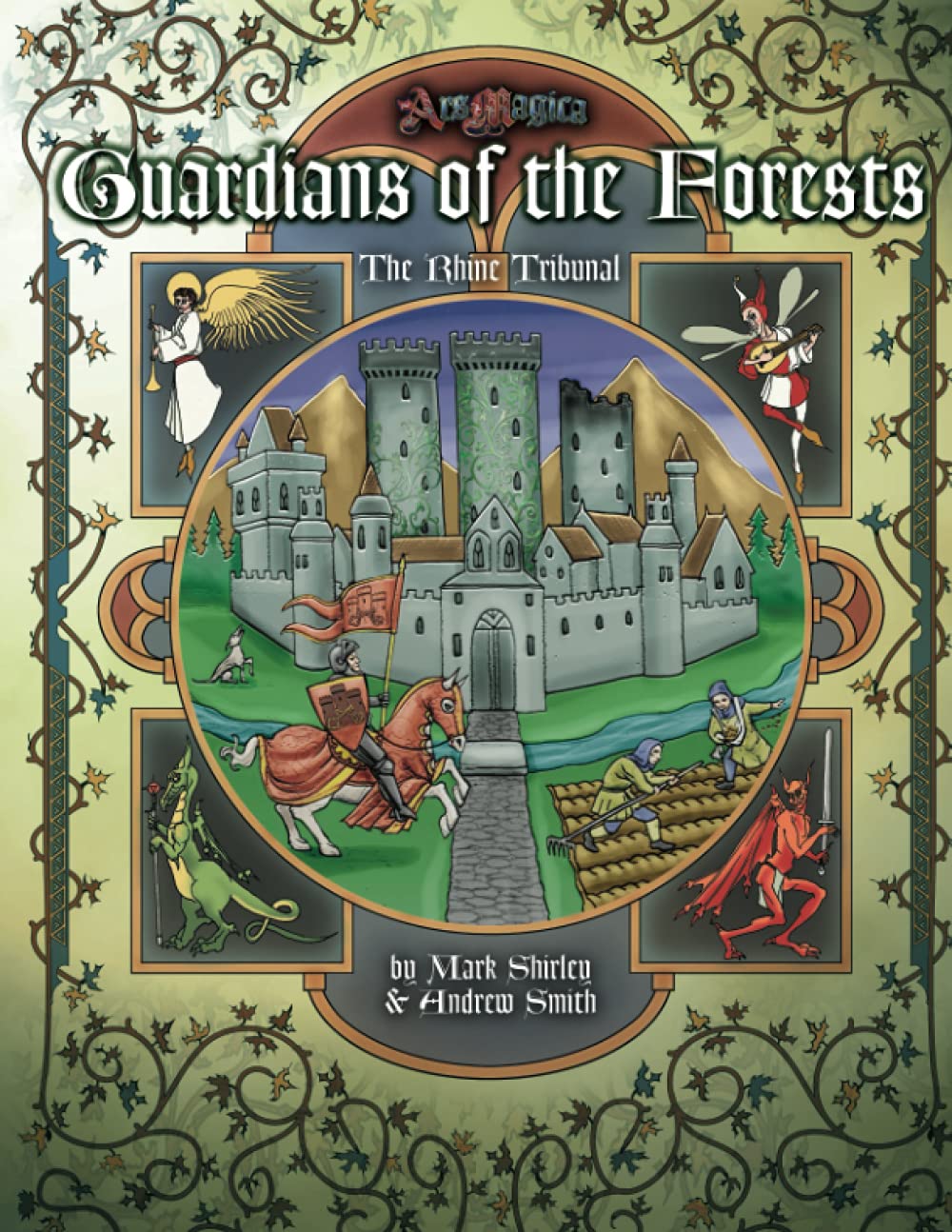 Atlas Games Guardians of the Forests