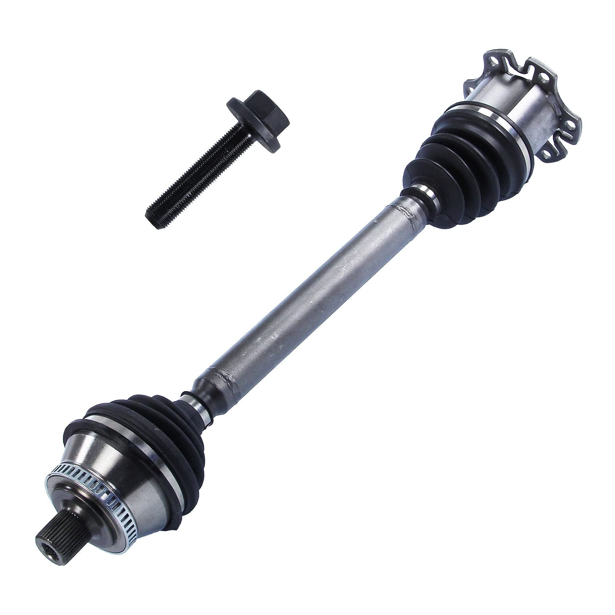 ATEC Germany 1x Eje de transmisión delantero derecho Compatible con AUDI A4 B6 (8E2), A4 B6 Avant (8E5), A4 B6 Cabriolet (8H7), A4 B7 (8EC), A4 B7 Avant (8ED), A4 B7 Cabriolet (8HE)