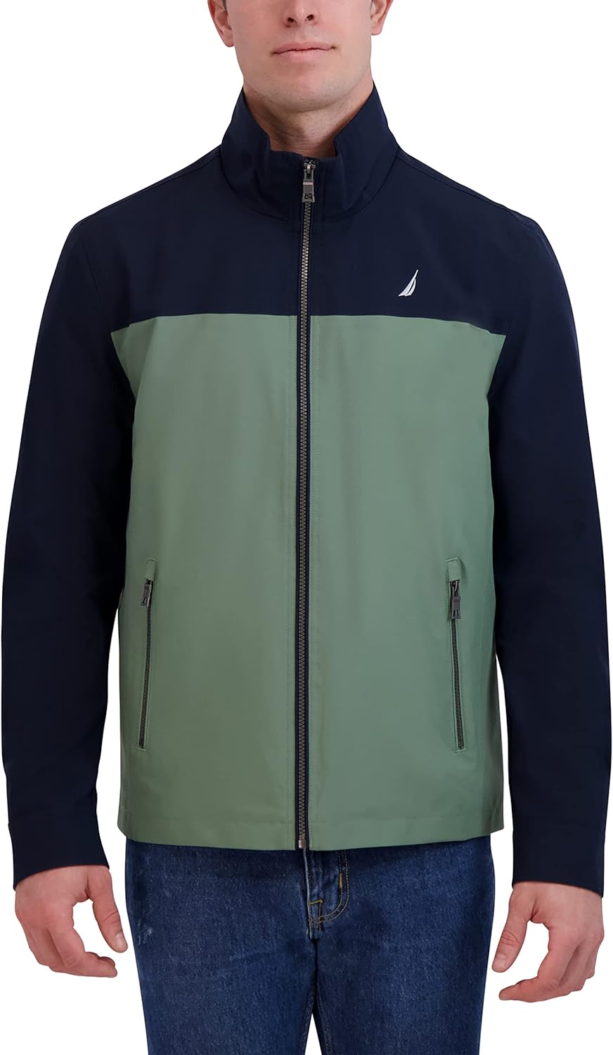 Sea Green Navy